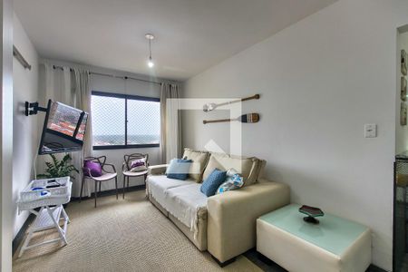 Sala de apartamento para alugar com 2 quartos, 112m² em Balneario Flórida, Praia Grande