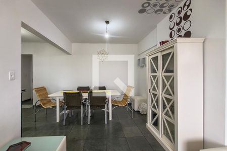Sala de apartamento para alugar com 2 quartos, 112m² em Balneario Flórida, Praia Grande
