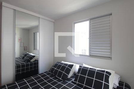 Suite de apartamento à venda com 3 quartos, 112m² em Castelo, Belo Horizonte