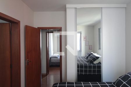 Suite de apartamento à venda com 3 quartos, 112m² em Castelo, Belo Horizonte