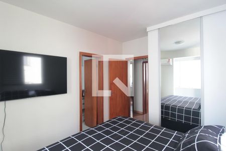 Suite de apartamento à venda com 3 quartos, 112m² em Castelo, Belo Horizonte