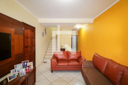 Sala de casa à venda com 2 quartos, 175m² em Taboão, Diadema
