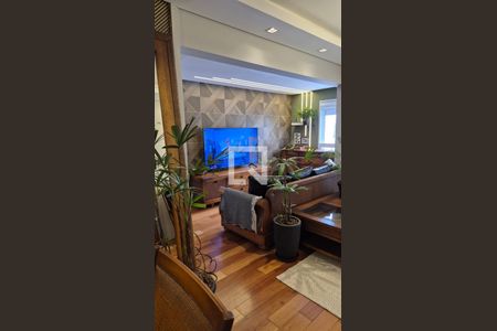Sala de apartamento à venda com 2 quartos, 80m² em Osvaldo Cruz, São Caetano do Sul