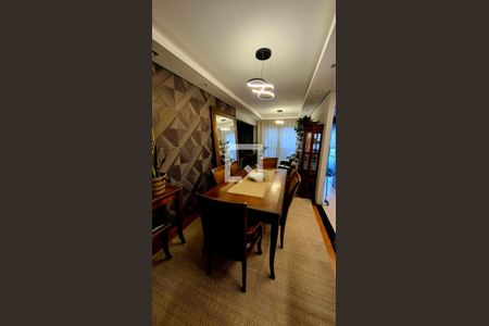 Sala de Jantar de apartamento à venda com 2 quartos, 80m² em Osvaldo Cruz, São Caetano do Sul