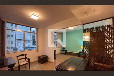 Sala de apartamento para alugar com 2 quartos, 95m² em Copacabana, Rio de Janeiro
