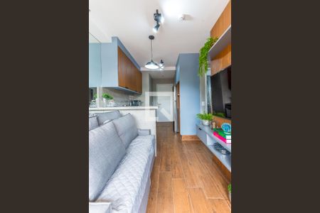 Sala de apartamento à venda com 1 quarto, 27m² em Vila Mariana, São Paulo