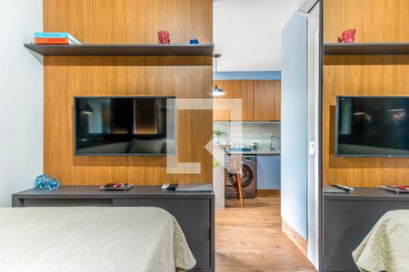 Quarto de apartamento à venda com 1 quarto, 27m² em Vila Mariana, São Paulo