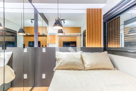 Quarto de apartamento à venda com 1 quarto, 27m² em Vila Mariana, São Paulo
