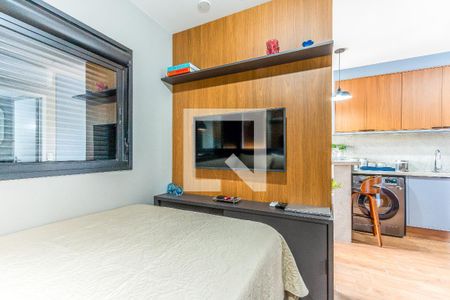 Quarto de apartamento à venda com 1 quarto, 27m² em Vila Mariana, São Paulo