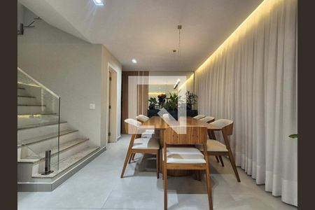 Sala de jantar de casa de condomínio à venda com 4 quartos, 370m² em Recreio dos Bandeirantes, Rio de Janeiro