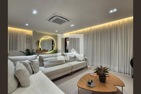 Sala de casa de condomínio à venda com 4 quartos, 370m² em Recreio dos Bandeirantes, Rio de Janeiro
