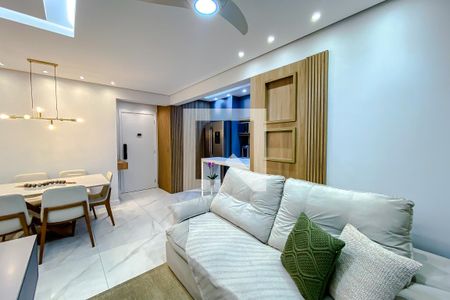 Sala de apartamento à venda com 3 quartos, 96m² em Quarta Parada, São Paulo
