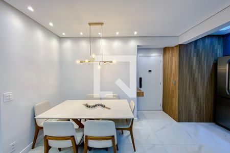 Sala de apartamento à venda com 3 quartos, 96m² em Quarta Parada, São Paulo