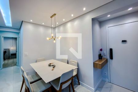 Sala de apartamento à venda com 3 quartos, 96m² em Quarta Parada, São Paulo