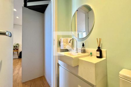 Lavabo de apartamento à venda com 2 quartos, 95m² em Vila da Saúde, São Paulo