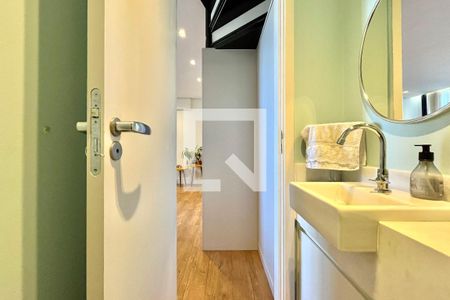 Lavabo de apartamento à venda com 2 quartos, 95m² em Vila da Saúde, São Paulo