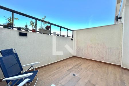 Varanda da Sala de apartamento à venda com 2 quartos, 95m² em Vila da Saúde, São Paulo