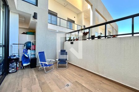 Varanda da Sala de apartamento à venda com 2 quartos, 95m² em Vila da Saúde, São Paulo