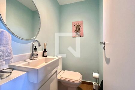 Lavabo de apartamento à venda com 2 quartos, 95m² em Vila da Saúde, São Paulo