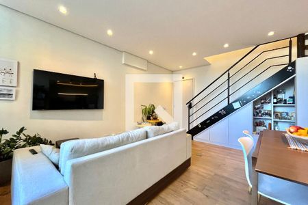 Sala de apartamento à venda com 2 quartos, 95m² em Vila da Saúde, São Paulo