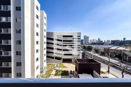 Varanda da Sala de apartamento à venda com 3 quartos, 55m² em Mooca, São Paulo