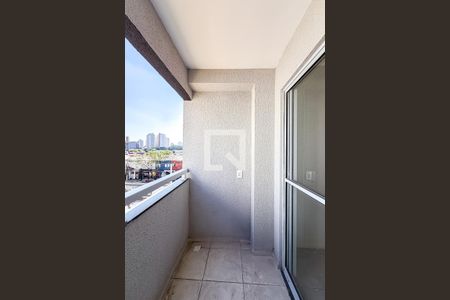 Varanda da Sala de apartamento à venda com 3 quartos, 55m² em Mooca, São Paulo