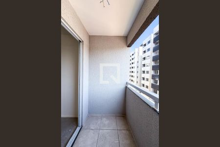 Varanda da Sala de apartamento à venda com 3 quartos, 55m² em Mooca, São Paulo