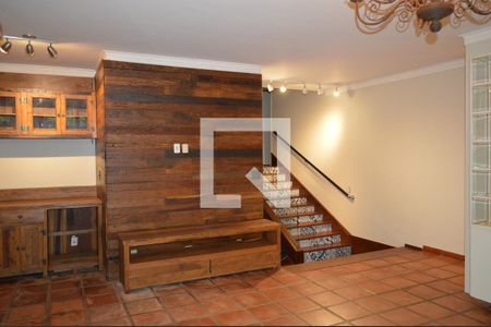 Sala  de casa de condomínio para alugar com 5 quartos, 256m² em Ribeirânia, Ribeirão Preto