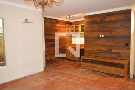 Sala  de casa de condomínio para alugar com 5 quartos, 256m² em Ribeirânia, Ribeirão Preto