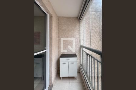 Sacada  de apartamento para alugar com 2 quartos, 56m² em Planalto, São Bernardo do Campo