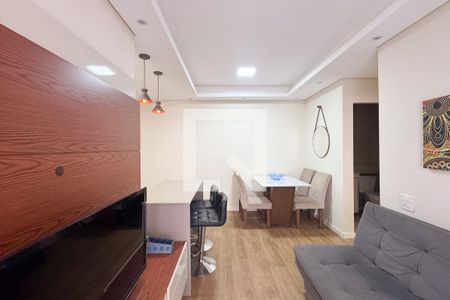 Sala de apartamento para alugar com 2 quartos, 56m² em Planalto, São Bernardo do Campo