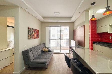 Sala de apartamento para alugar com 2 quartos, 56m² em Planalto, São Bernardo do Campo