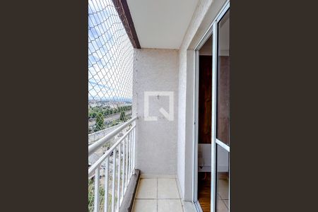 Varanda  de apartamento para alugar com 3 quartos, 62m² em Jardim America da Penha, São Paulo