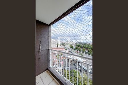Varanda  de apartamento para alugar com 3 quartos, 62m² em Jardim America da Penha, São Paulo