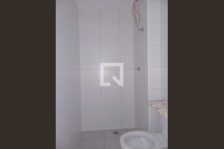 Banheiro de kitnet/studio à venda com 1 quarto, 29m² em República, São Paulo