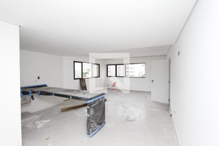 Sala de apartamento à venda com 3 quartos, 180m² em Gutierrez, Belo Horizonte
