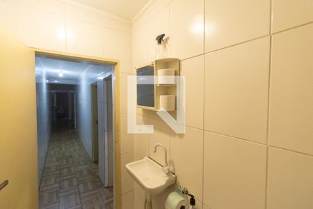 Banheiro de casa para alugar com 2 quartos, 150m² em Jardim Hebrom, São Paulo