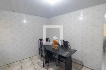 Sala de Jantar de casa para alugar com 2 quartos, 150m² em Jardim Hebrom, São Paulo