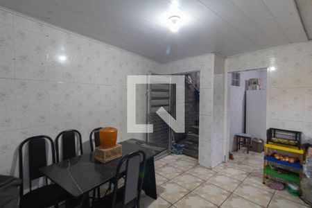 Sala de Jantar de casa para alugar com 2 quartos, 150m² em Jardim Hebrom, São Paulo