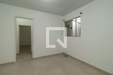 Sala de casa para alugar com 1 quarto, 55m² em Vila Tolstoi, São Paulo