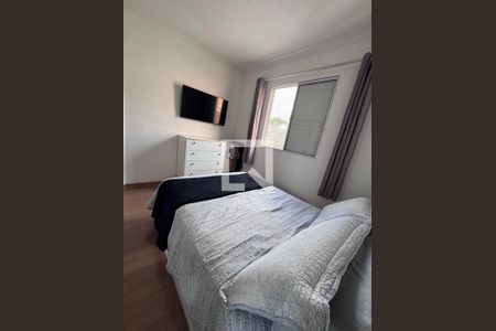 Suíte de apartamento à venda com 2 quartos, 63m² em Parque Cruzeiro do Sul, São Paulo