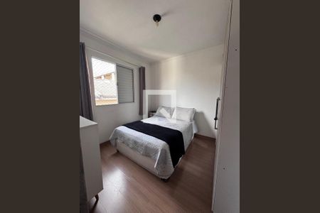 Suíte de apartamento à venda com 2 quartos, 63m² em Parque Cruzeiro do Sul, São Paulo