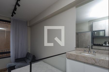 Pia de kitnet/studio para alugar com 1 quarto, 24m² em Perdizes, São Paulo