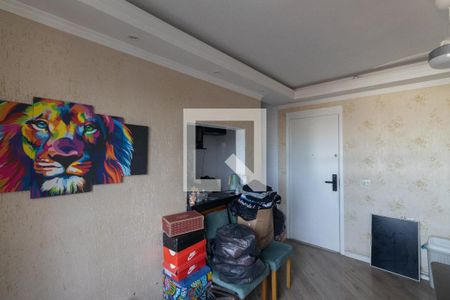 Sala de apartamento à venda com 2 quartos, 45m² em Ponte Grande, Guarulhos