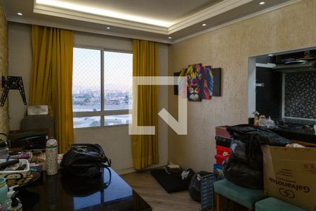 Sala de apartamento à venda com 2 quartos, 45m² em Ponte Grande, Guarulhos