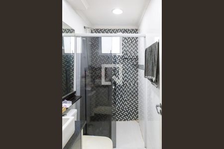 Banheiro de apartamento à venda com 2 quartos, 45m² em Ponte Grande, Guarulhos