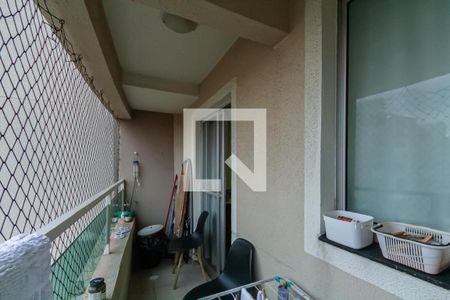 Varanda de apartamento à venda com 2 quartos, 56m² em Taboão, São Bernardo do Campo
