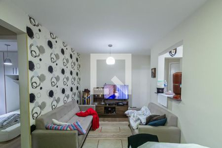 Sala de apartamento à venda com 2 quartos, 56m² em Taboão, São Bernardo do Campo