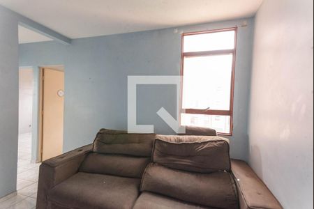 Sala de apartamento à venda com 2 quartos, 49m² em Recanto do Sol I, Campinas