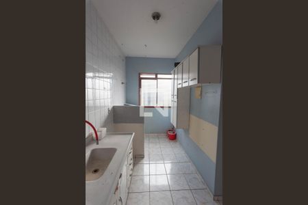 Cozinha de apartamento à venda com 2 quartos, 49m² em Recanto do Sol I, Campinas